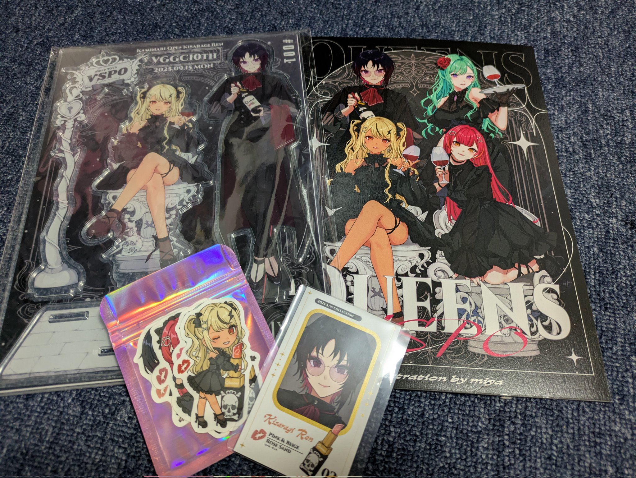香香さん専用イコイノバ yushionmanma アクリル画✨おまとめ✨ miya🍻VGGC10th【F11-12】 on X: 