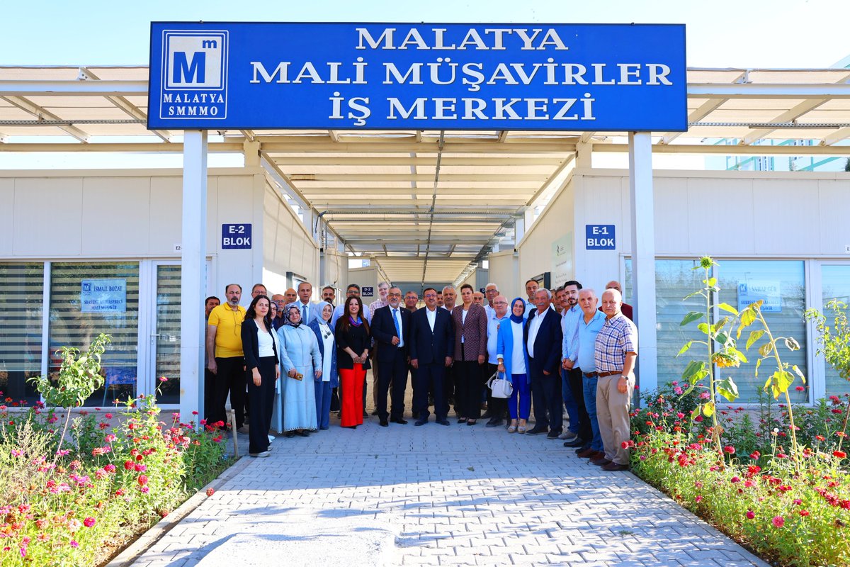 Ali Bakan (@alibakantr) on Twitter photo Malatya Serbest Muhasebeci Mali Müşavirler Odası (SMMMO) Başkanı Serdar Böke ve yönetim kurulu üyelerini ziyaret ettik.
Odamızın yürüttüğü çalışmalar ve şehrimizin gündemine dair değerlendirmelerde bulunduk.
Kıymetli katkıları ve ev sahiplikleri için teşekkür ediyor, Malatya Serbest Muhasebeci Mali Müşavirler Odası (SMMMO) Başkanı Serdar Böke ve yönetim kurulu üyelerini ziyaret ettik.
Odamızın yürüttüğü çalışmalar ve şehrimizin gündemine dair değerlendirmelerde bulunduk.
Kıymetli katkıları ve ev sahiplikleri için teşekkür ediyor,