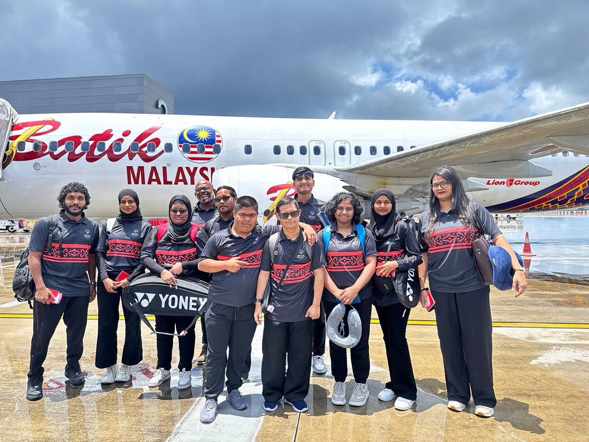 Thank you, Batik Air ✈️ 

We are grateful to @conciergeairmv <a href="/batikair/">AIR</a>  for your incredible support in making travel easier for our delegation heading to the SOAP Regional Badminton Competition 2025.

Together, we continue to champion inclusion through sport.