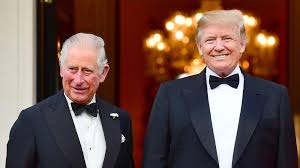 President Trump and King Charles seems to be a pretty good match? Same bowtie and everything