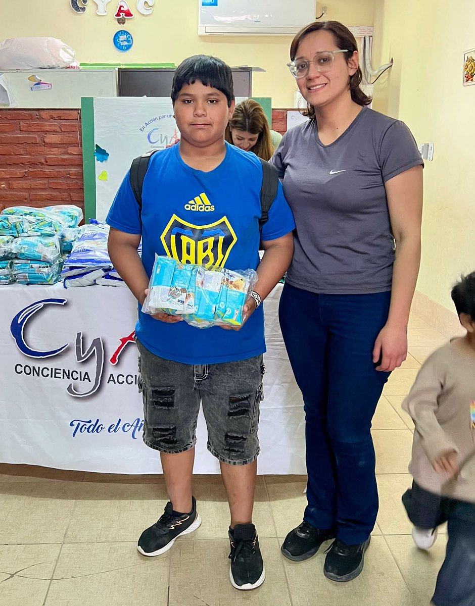 Programa1700D's tweet image. 🔔Conciencia y Acción Ciudadana en “La Casita del Cyac” del Barrio La Católica, llevó a cabo la entrega de los productos nutricionales del Programa “Mis Primeros 1700 Días”, correspondiente al mes de Septiembre.