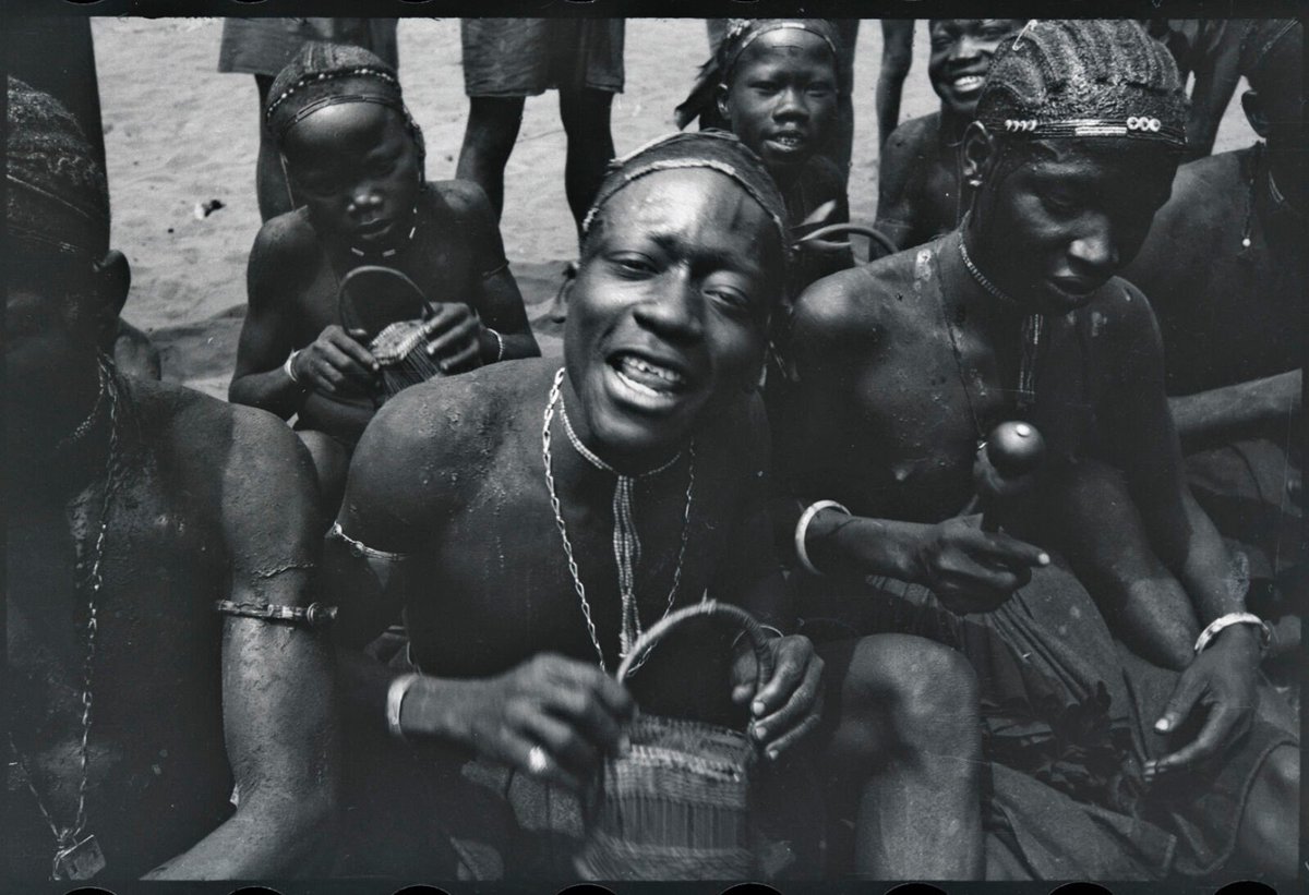 c.1938-1939 - Yaka singers, present day Democratic republic of Congo