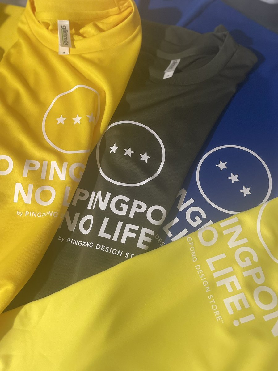東北へ。
ありがとうございました😊

pingpong-design-store.com
#卓球
#takkyu