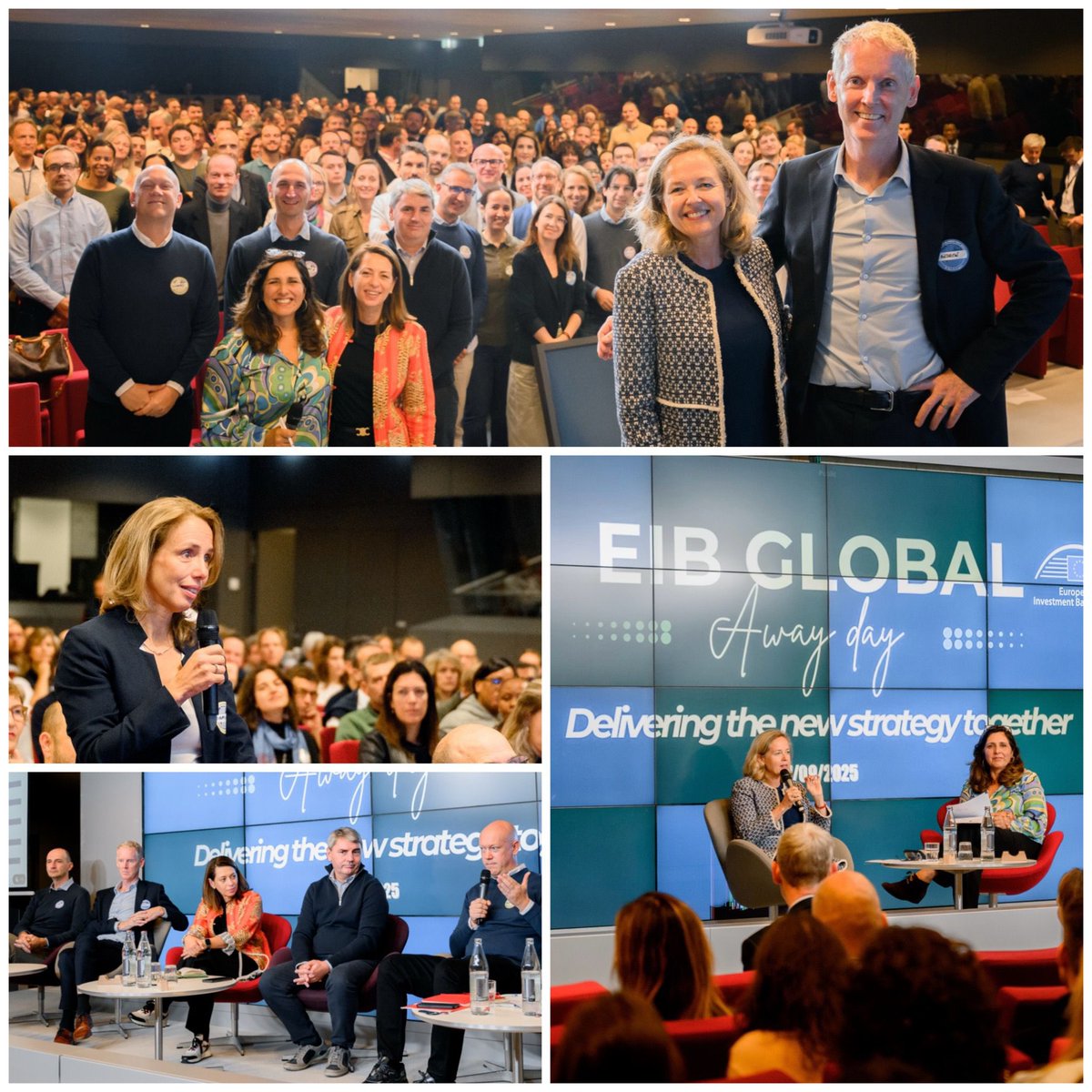 Great exchange with colleagues from the <a href="/EIB/">European Investment Bank</a> Global Directorate, led by <a href="/AMcDowell/">Andrew McDowell</a>.

Proud and inspired by their passion &amp; commitment to making projects happen and supporting our European values around the world.

Together, we are #MakingADifference 🌍🇪🇺

#DreamTeam💪🏼❤️🧠