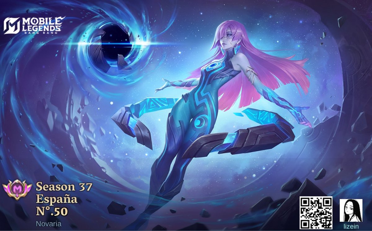 lizein_'s tweet photo. Por fin llegue al top de españa 😄
Acabo de obtener una nueva apariencia Estrella del Vacío en Mobile Legends: Bang Bang! ¡Enfrentémonos a los jugadores del mejor MOBA del mundo juntos!
https://t.co/Vf0jmqQiGD https://t.co/RUe1Uohq0g