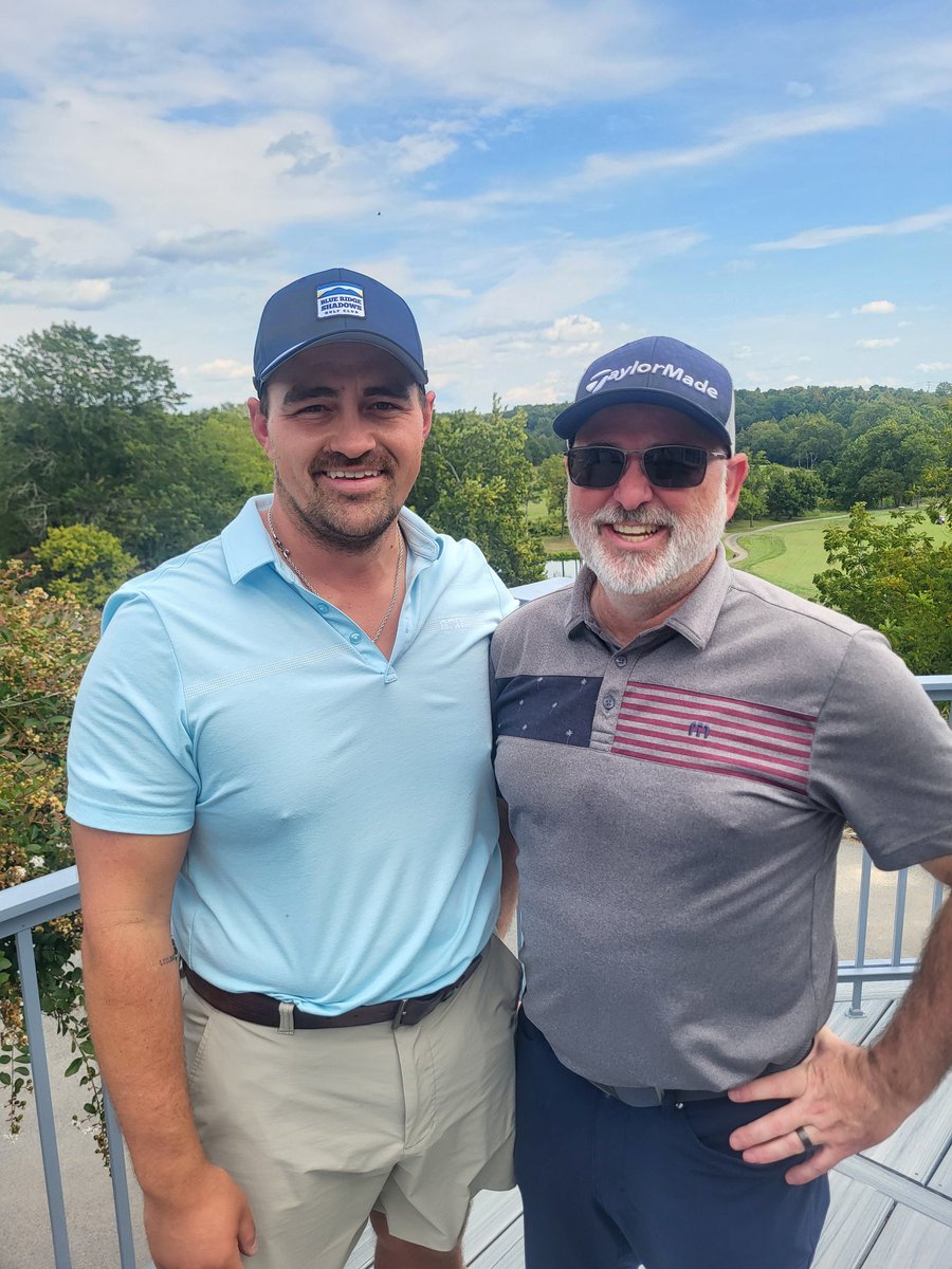 BlueRidgeShadow's tweet image. Congrats to Chad Lang and Lenny Long on winning our Monday Best Ball League for the 2025 season! Chad and Lenny battled 11 other teams over the course of the summer and closed out the title in the final week! Way to go guys! #Golf #golfleague #bestball #champions