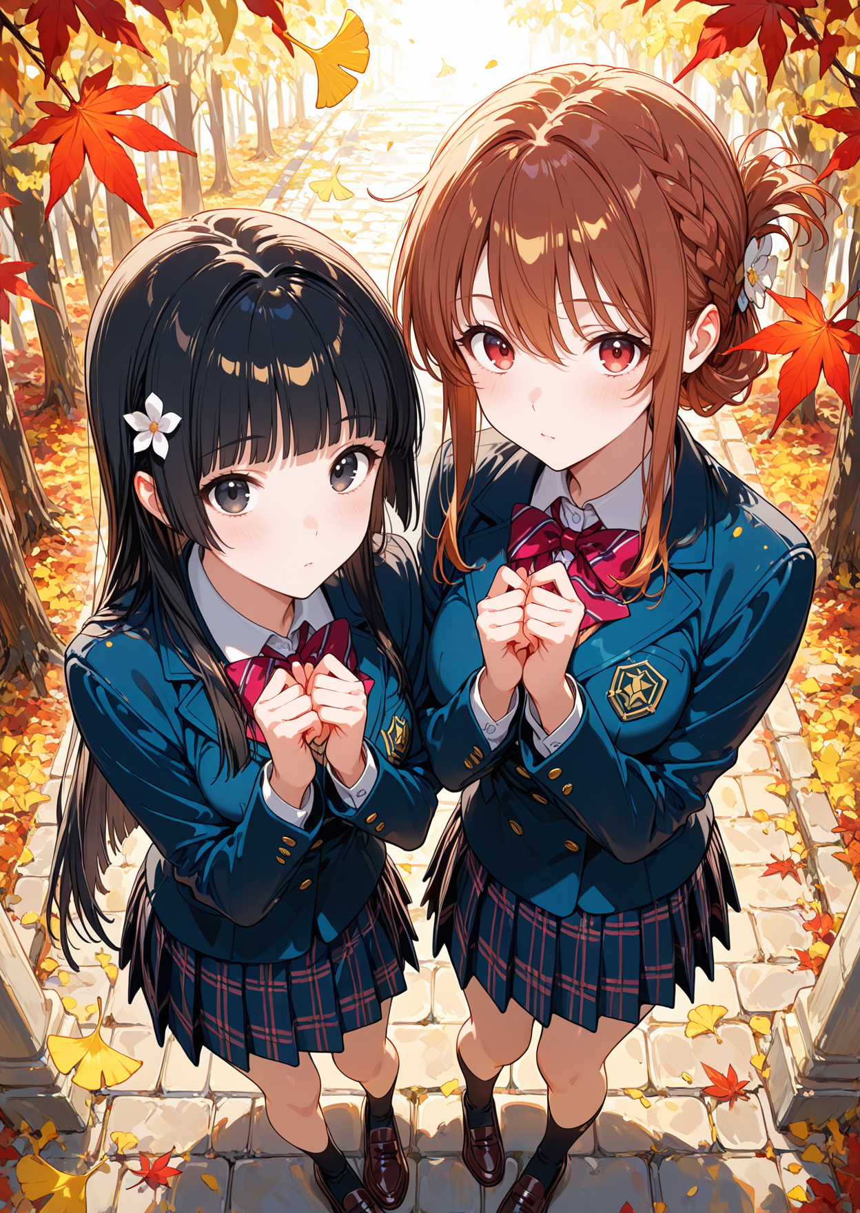 のんちゃん☆様♡ありがとうございます♡ 彩花＆穂乃香 on X: 
