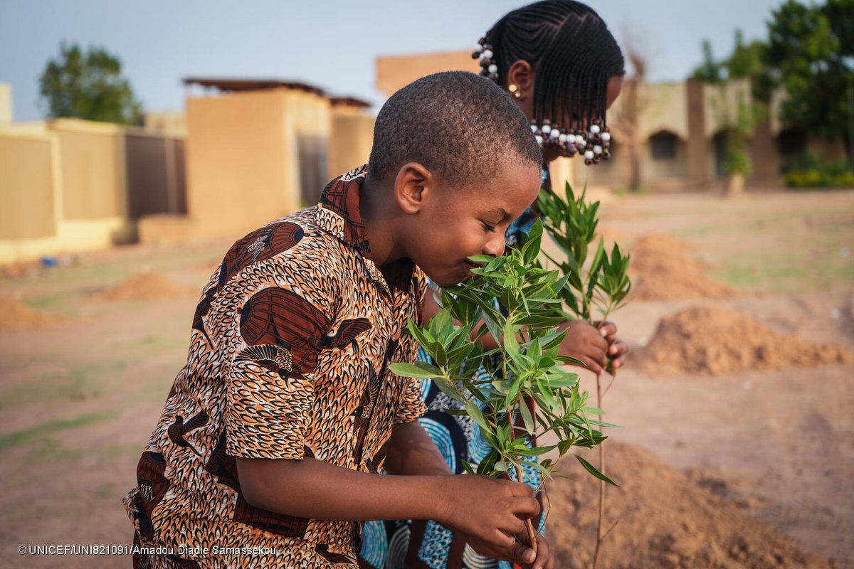 UNICEF Africa tweet media