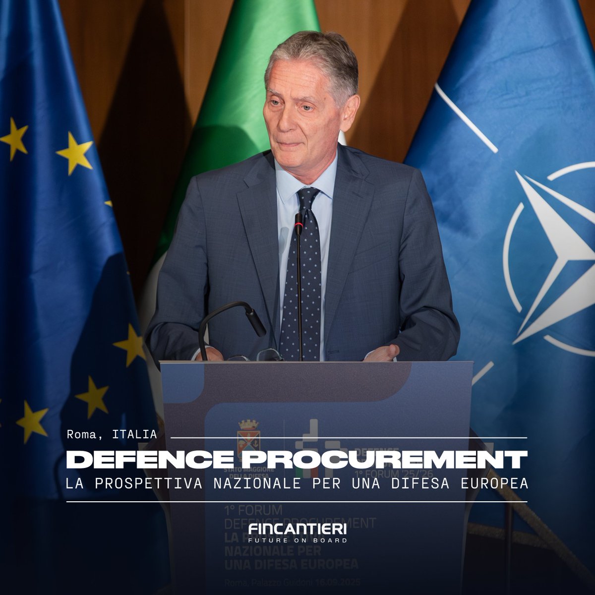 La collaborazione tra il settore della Difesa, quindi tra istituzioni e aziende del comparto, e le Università rappresenta uno degli elementi essenziali per rispondere in modo innovativo alle sfide del contesto attuale.

Intervenuto come relatore nel corso del primo forum “Defence