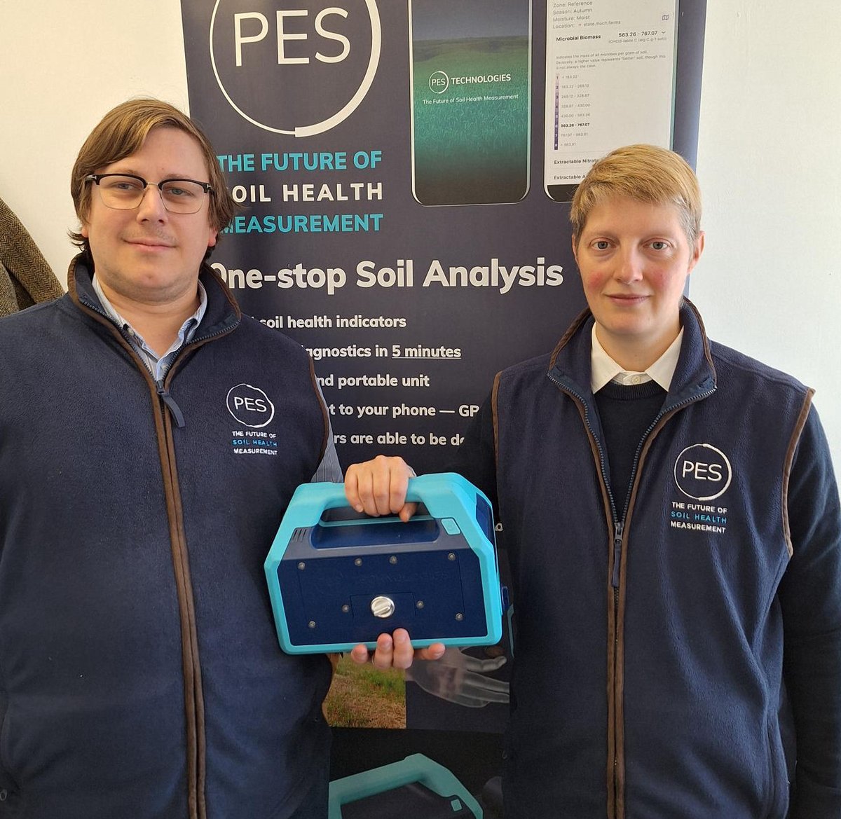 TRUTH Project (@_truth_project) on Twitter photo 👃Can you smell healthy soil?
The @PEStechnologies handheld sensor is helping farmers ‘smell’ the biological signature of their soils in just five minutes! Discover how TRUTH is putting this innovation through its paces on UK farms.
Find out more: bofin.org.uk/2025/09/05/pes/ 👃Can you smell healthy soil?
The @PEStechnologies handheld sensor is helping farmers ‘smell’ the biological signature of their soils in just five minutes! Discover how TRUTH is putting this innovation through its paces on UK farms.
Find out more: bofin.org.uk/2025/09/05/pes/