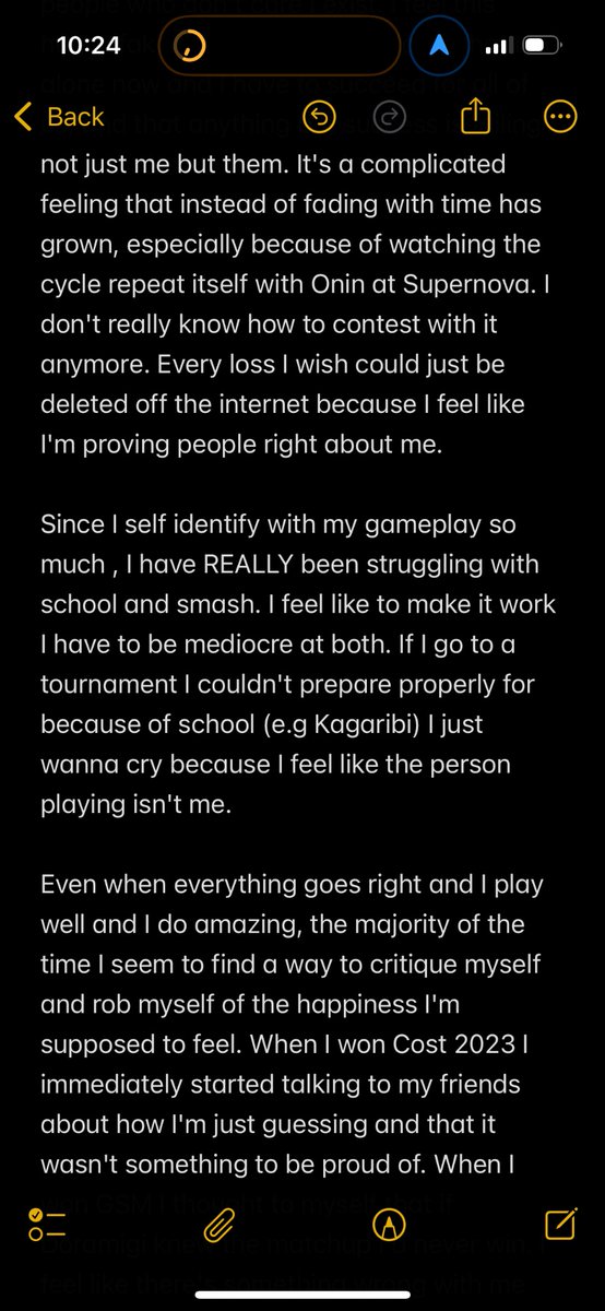 Limabayo_'s tweet image. Thought it might do some good to open up about my break