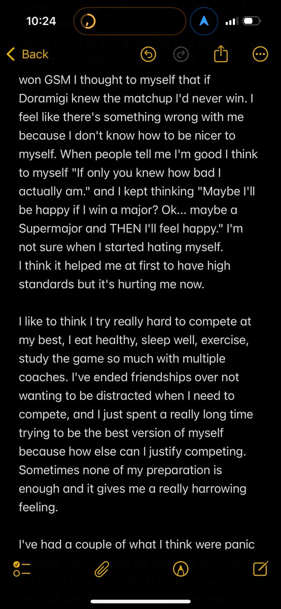 Limabayo_'s tweet image. Thought it might do some good to open up about my break