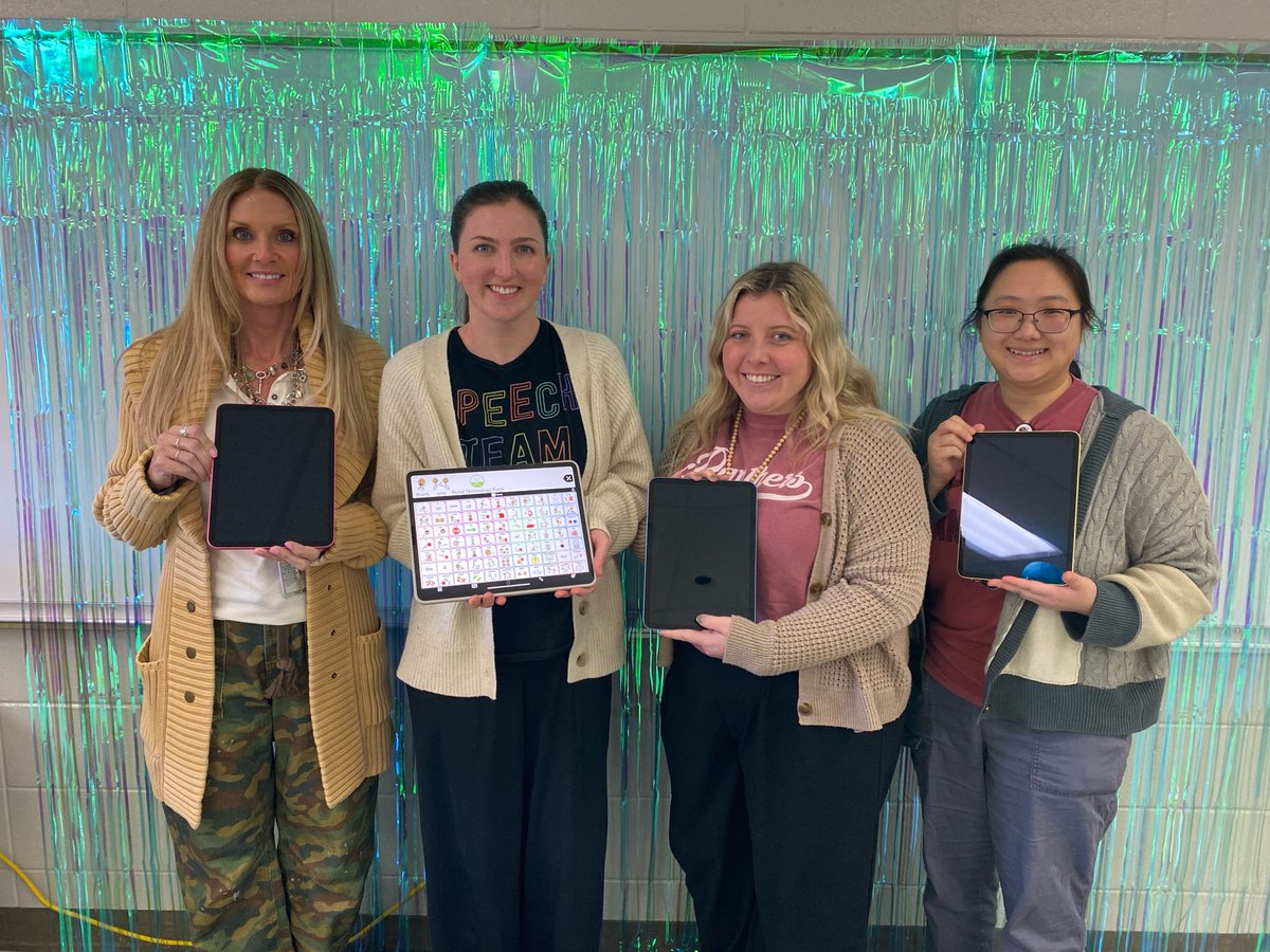 RuralTechFund's tweet image. Big progress in Siloam Springs, AR 🎉 Their new AT program has helped 20+ students trial and receive AAC devices. The right tools are unlocking communication and learning!