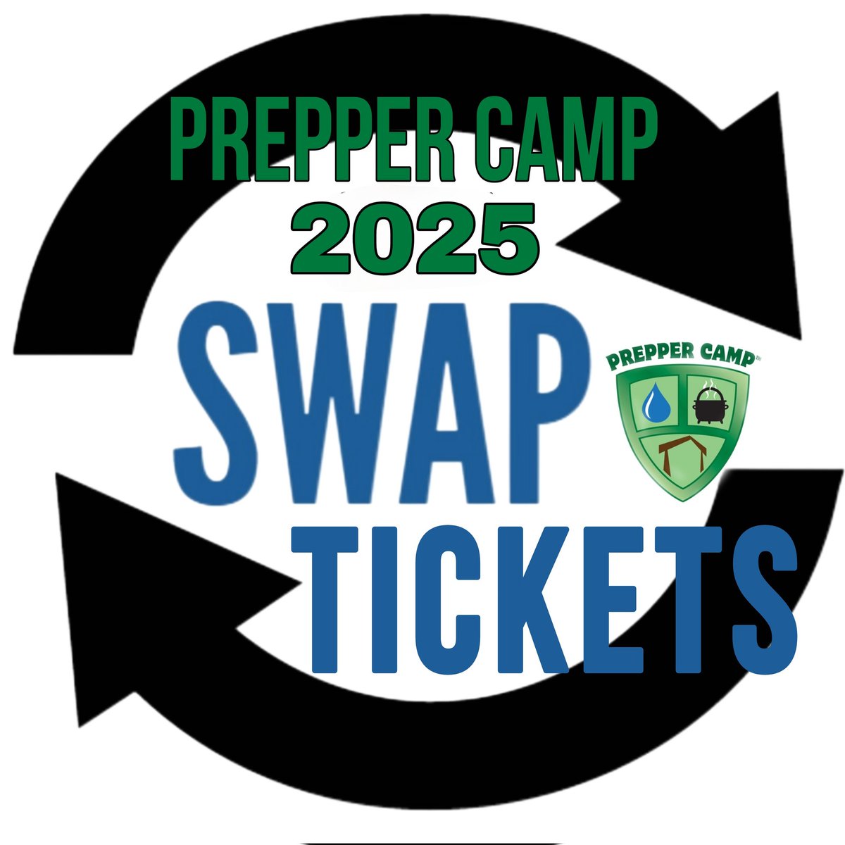 PrepperCamp's tweet image. Each year as a courtesy to our attendees, if you have a ticket you can't use OR need a ticket you can post down below then contact each other directly and make arrangements. We go by the ticket number not the name. PLEASE DON'T PUT PERSONAL INFO ON THIS POST.