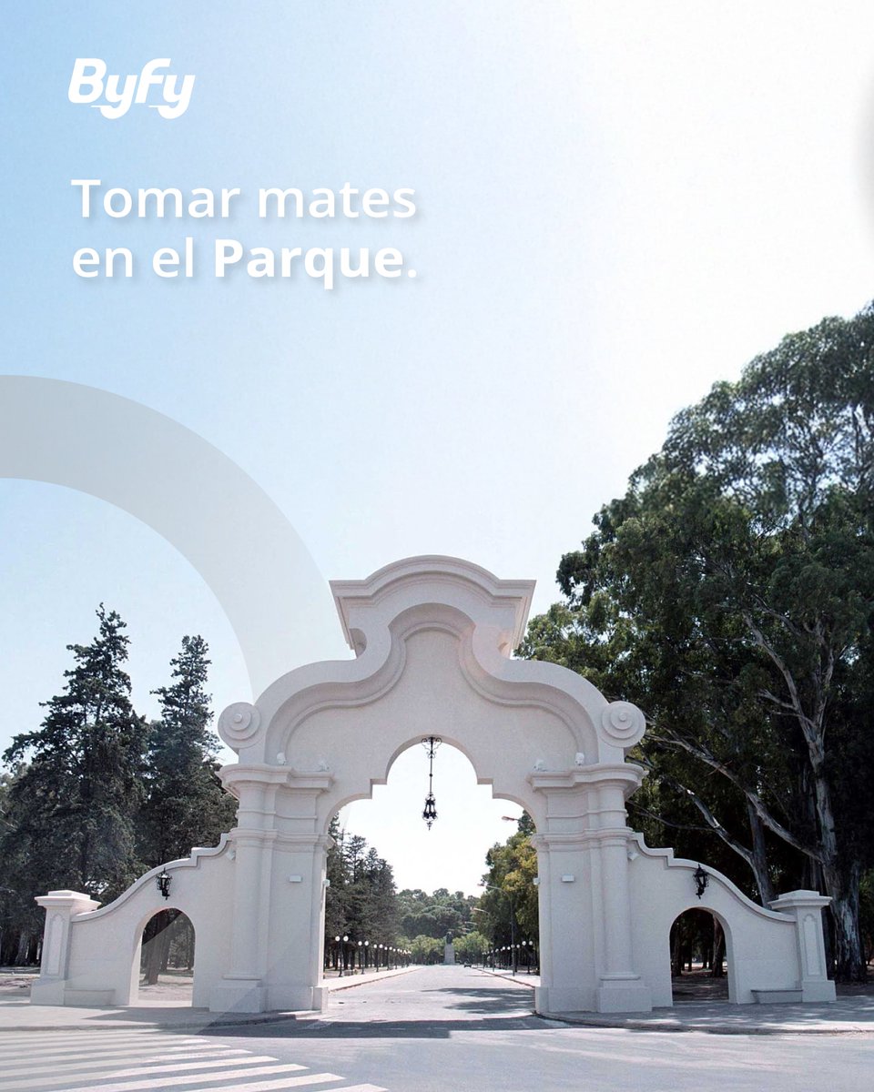 ByFy_ar's tweet photo. Esta primavera vivila a tu manera, pero movete con ByFy.
📍 Ir a la facu, tomar mates en el parque o salir con amigos… siempre hay un ByFy listo para vos.
✨ Porque estés donde estés, ByFy te acompaña. https://t.co/RQxmyyxQns