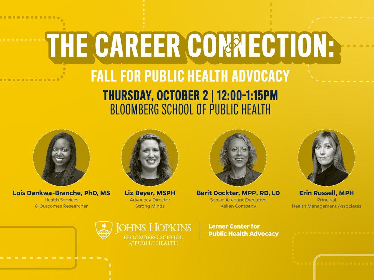 What to expect from our Career Connection event on October 2:
🍁Insightful lightning talks from several “career guides”
🍁The opportunity to engage and connect with speakers and other attendees
🍁Lunch!

Learn more &amp; RSVP: lerner.center/45xEHwF