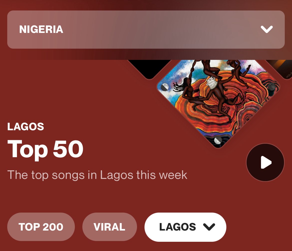 Obedopf “imperfect” moves to a new spot at NO 7 Shazam Top 50 Viral Songs Lagos Nigeria 🇳🇬