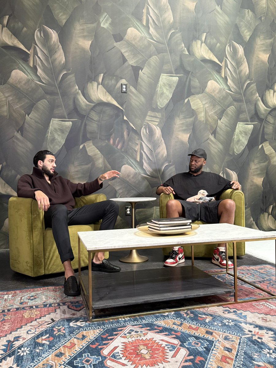 New interview featuring <a href="/sheeraz_hamzah/">Hamzah Sheeraz</a> dropping this Friday! <a href="/cigartalkpod/">Cigar Talk</a>