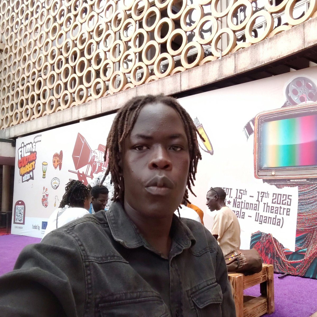 Taken while in development but finally, Ugandan cinema is our niche now, I subscribe to <a href="/DailyMirrorFilm/">Daily Mirror Film Production</a> 
Ugandan cinema 📽️ kuntiko
#FilmCultureMarket4 | #BUBU
#DailyMirrorFilmProduction