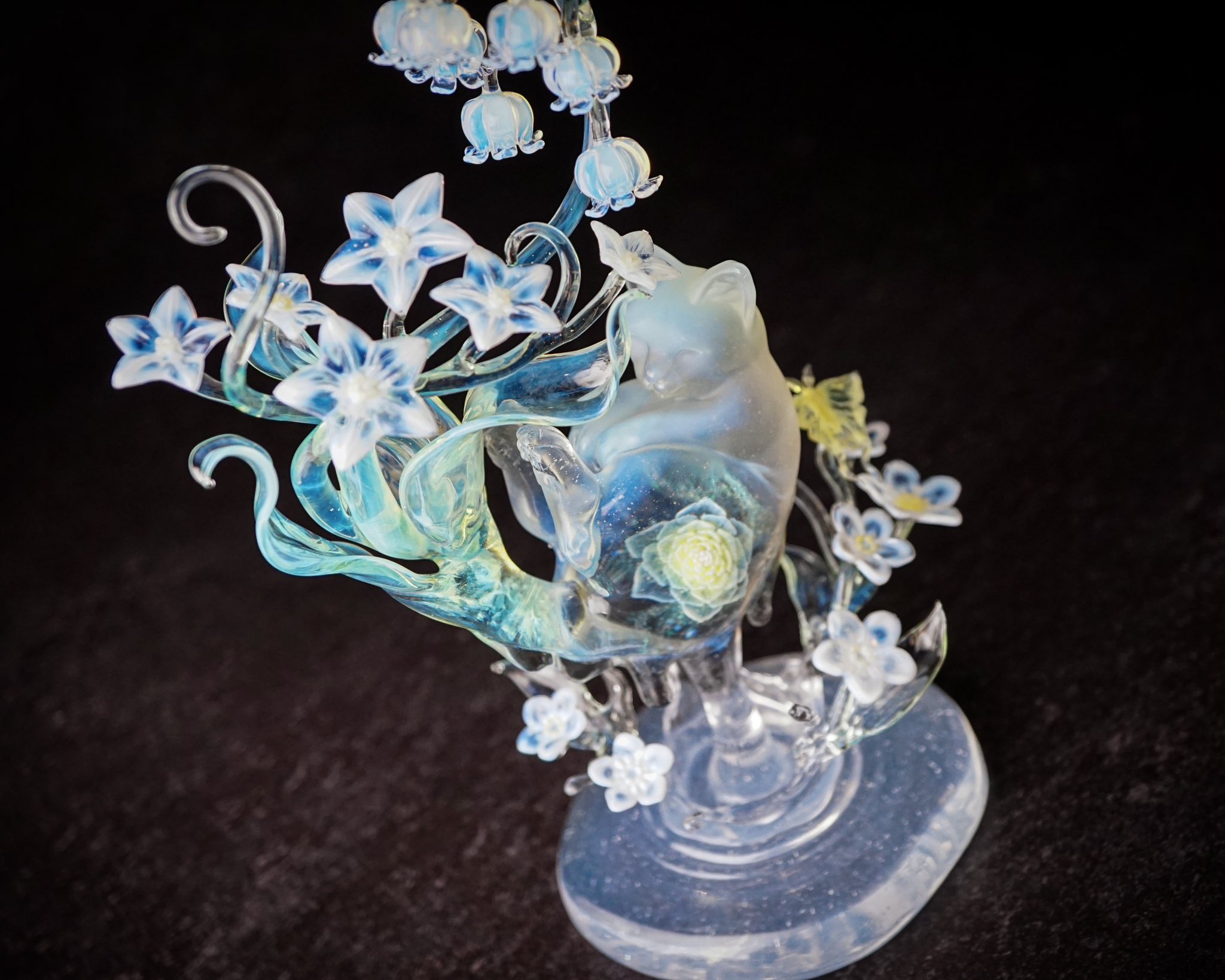アキタヤスヒロ｜ガラス作家 ｜個展 9/20~10/23 (@Glass_Planet1