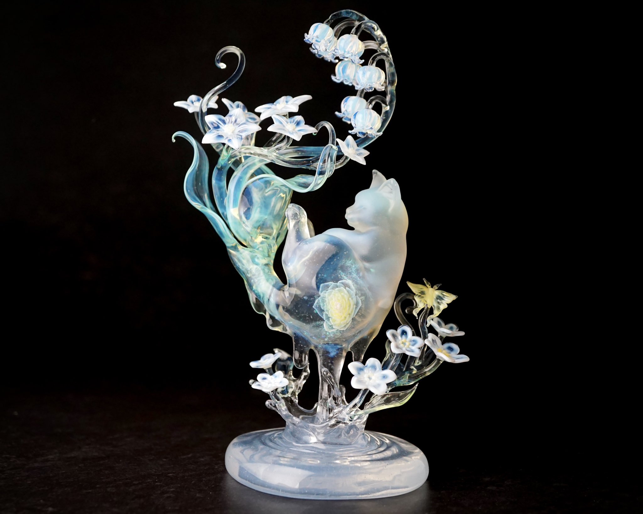 アキタヤスヒロ｜ガラス作家 ｜個展 9/20~10/23 (@Glass_Planet1