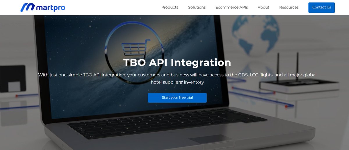 Mart_Pro_'s tweet image. Get the best Travel Boutique Online API Integration by the experts of @Mart_Pro_ . We integrate TBO API for Hotel, Flight, Holidays, and other travel services at a low cost.

#tboapiintegration
#TboApi
#FlightBookingAPI
#martpro