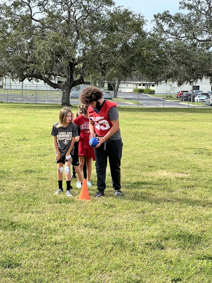 Falcons Pride. Time with students at Schrader Elementary. Good deeds. Spending quality time with our youths.   
“One Team-One Unit”