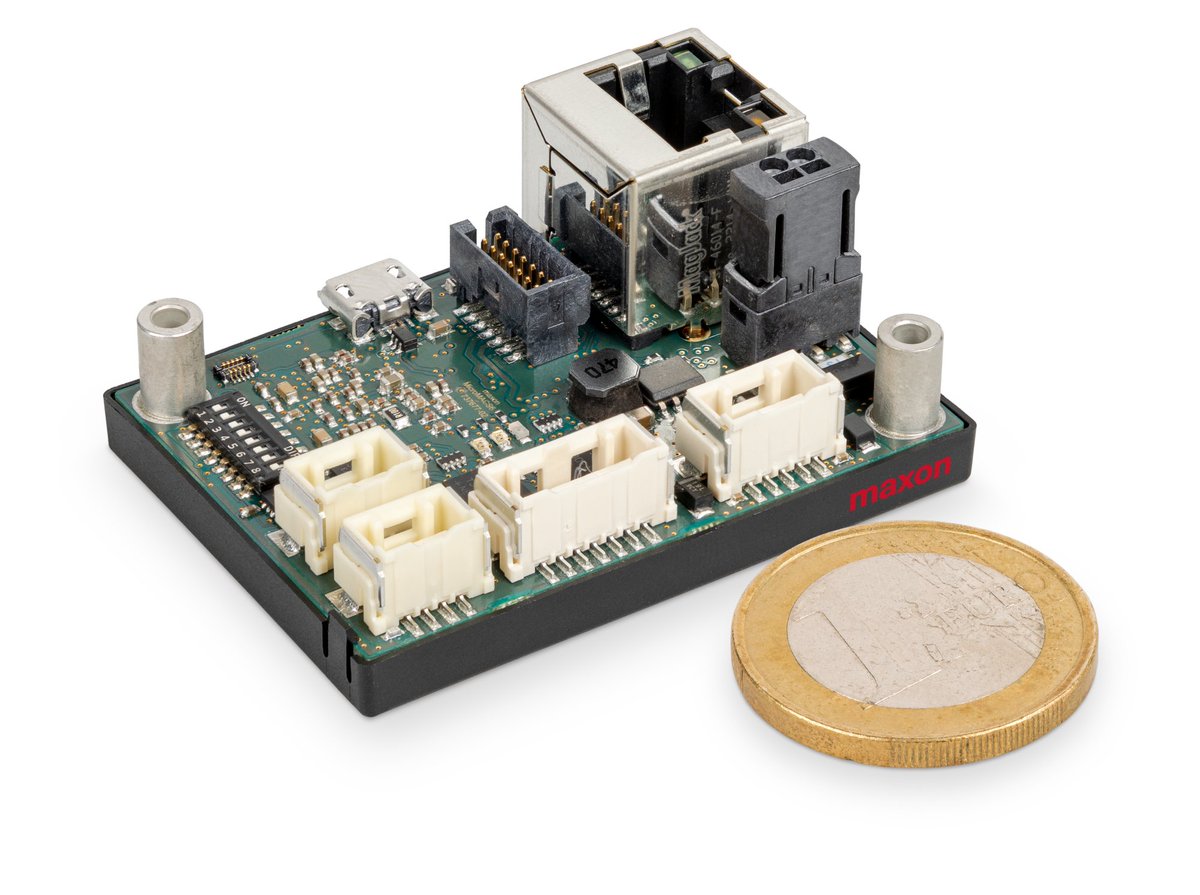 maxonUKI's tweet image. Why does maxon’s MACS range leave PLCs standing when it comes to multi-axis motion control? Find out why: eu1.hubs.ly/H0n6vlT0 #motioncontrol #PLC #multiaxis #drivenbymaxon