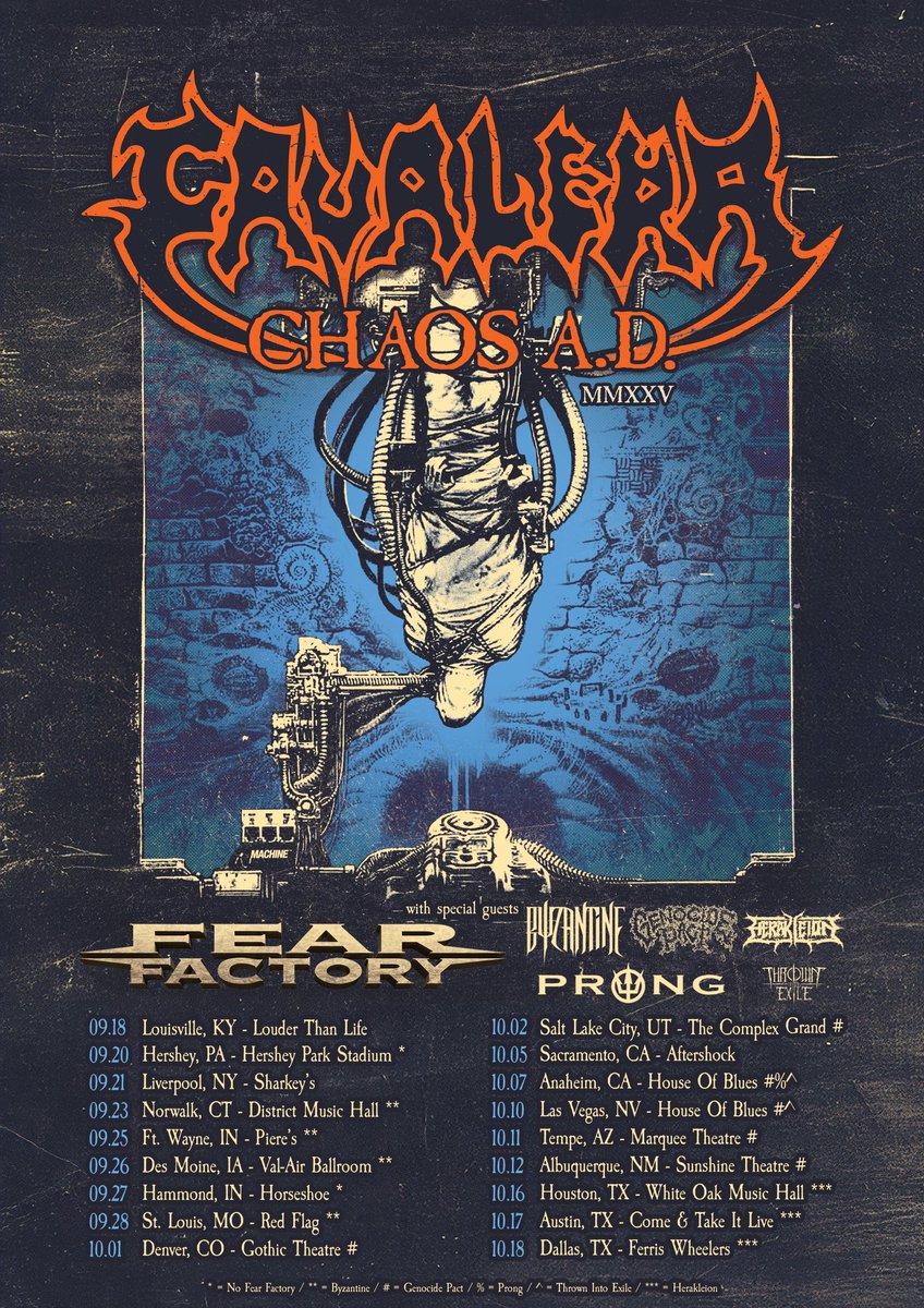 SOON 🔥
10/1 - DENVER, CO @ GOTHIC THEATER
10/2 - SALT LAKE CITY, UT @ THE COMPLEX GRAND
10/7 - ANAHEIM, CA @ HOUSE OF BLUES
10/10 - LAS VEGAS, NV @ HOUSE OF BLUES
10/11 - TEMPE, AZ @ MARQUEE THEATRE
10/12 - ALBUQUERQUE, NM @ SUNSHINE THEATRE