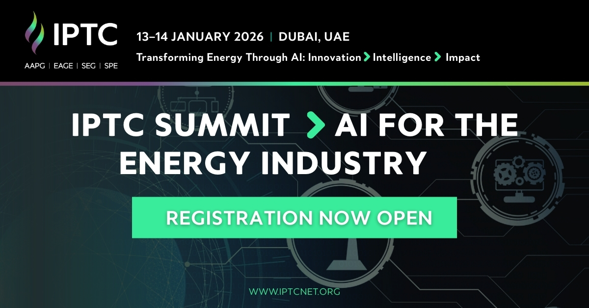 iptc_net_org's tweet image. Registration is LIVE! 

Be part of IPTC Summit – AI for the Energy Industry in Dubai.
📅 13–14 Jan 2026 | 📍 Dubai, UAE

🔗 Tap the link in bio to register today! ow.ly/eQeB50WY5Tv

#IPTC #Energy #AI #Innovation #IPTC2026 #IPTCSummit