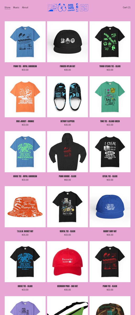 COOL CONTEST tweet media