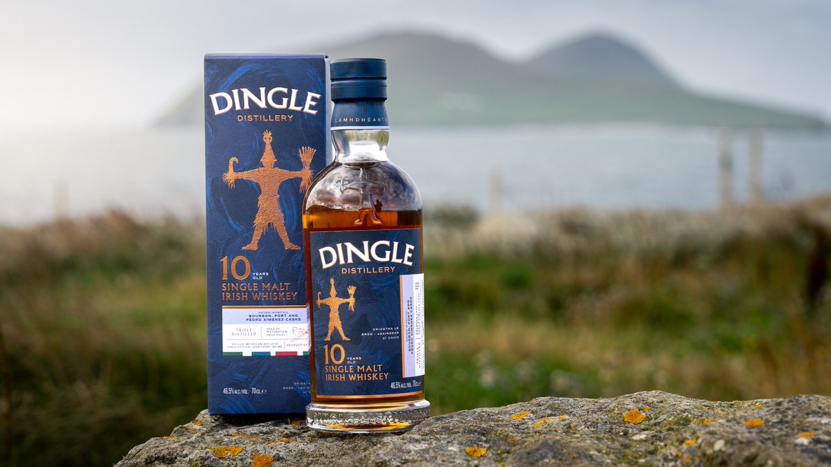 10 Year Old Single Malt Release 🥃
We are very proud to unveil Dingle’s first ever core 10 Year Old Single Malt, a landmark moment for our distillery.

Presale is now live on our new website dingledistillery.ie with nationwide availability  starting tomorrow.
