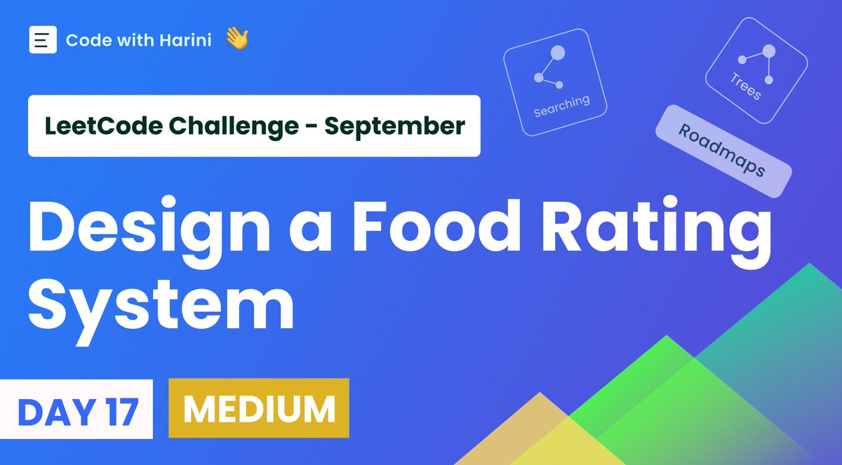 _CodeWithUs_'s tweet image. Sep day 16 Challenge is live, please do check it out ✅
youtu.be/K-Ni6KvXt70
.
.
.
.
.
.
.
.
.
.
.
.
.
#leetcodesolution #leetcodedaily #leetcodemedium #leetcodegrind
#faangprep #startup #dsa #hashmap #priorityQueue #codeexplain #coderlife #codingchallenge #prepareinterview