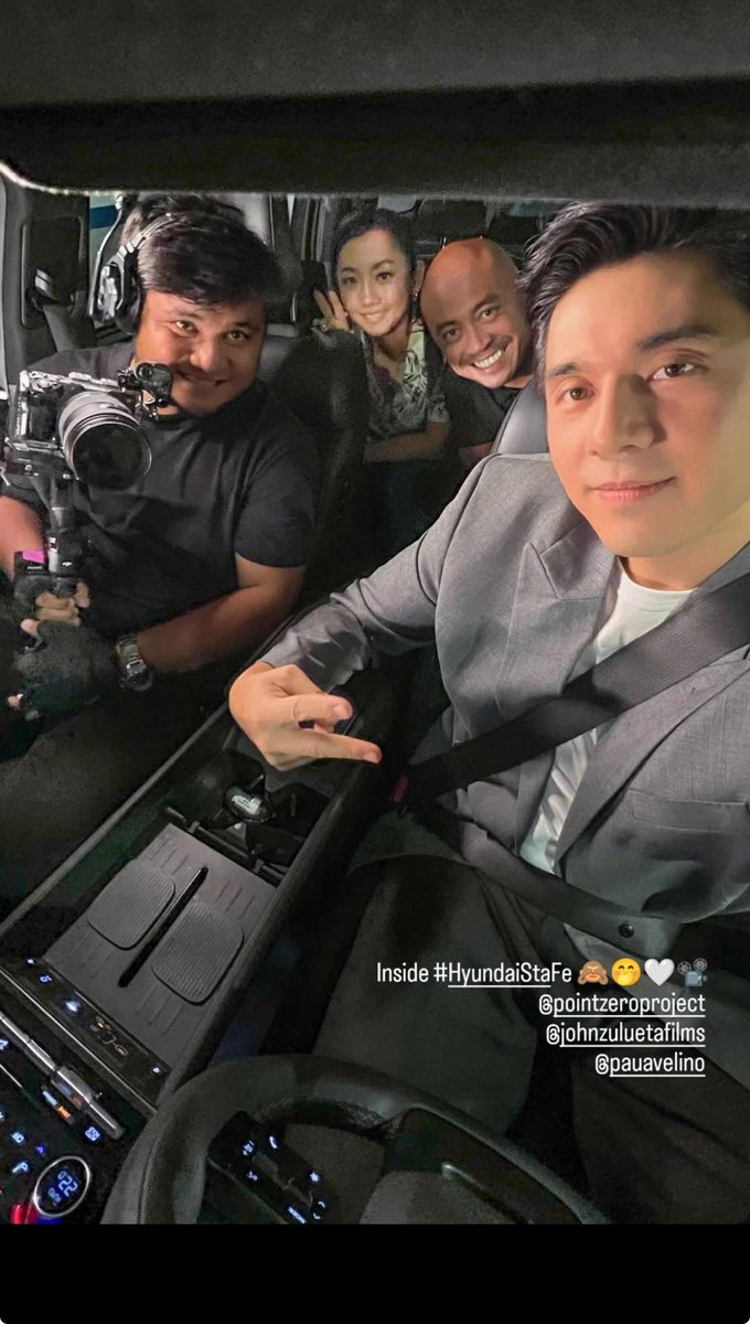 Hello paps #PauloAvelino

📸 krissee.lyrics IGS

#KimPau #HyundaiMotorPhilippines #hyundaiShoot