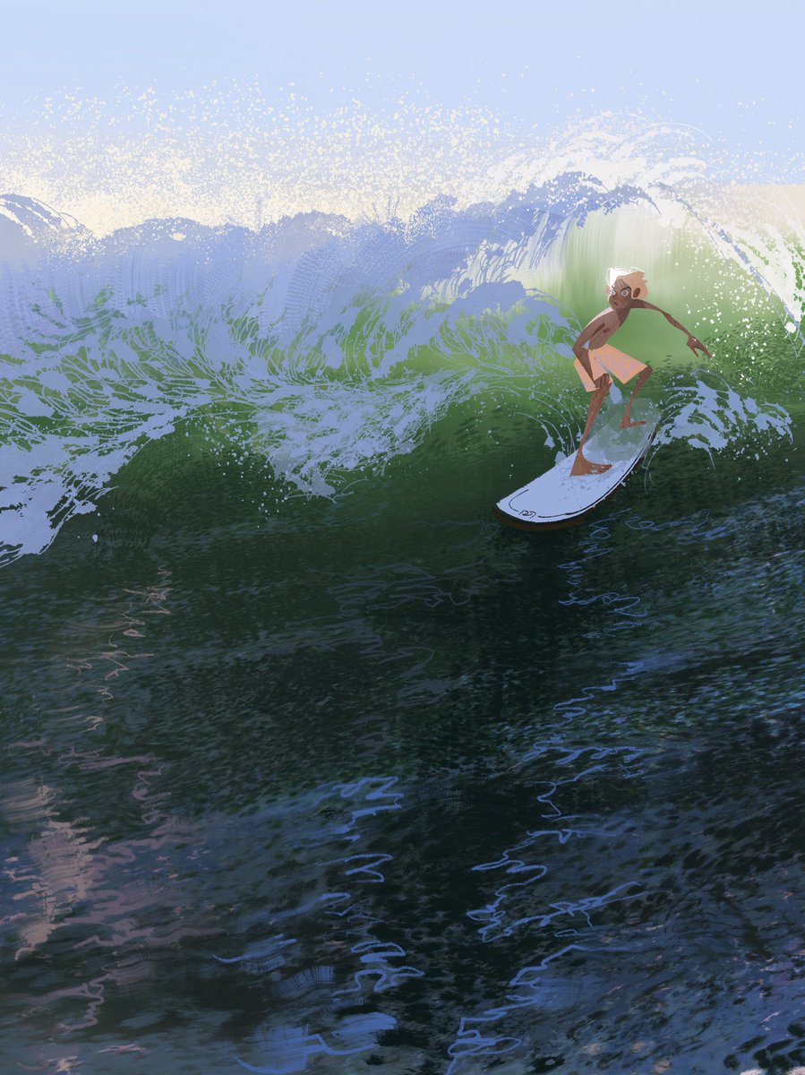 夏の匂い
#夏#海 #illustration