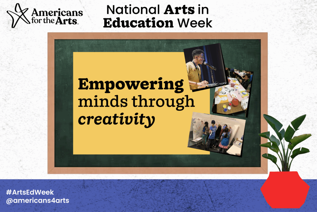 🎨🌟 We’re celebrating National Arts in Education Week! At SOESC, we know the arts inspire creativity, strengthen problem-solving, and give students a voice. 💡🎭🎶

📸: National Art Education Association (arteducators.org)

#SOESC #ArtsInEducation #InspiringCreativity