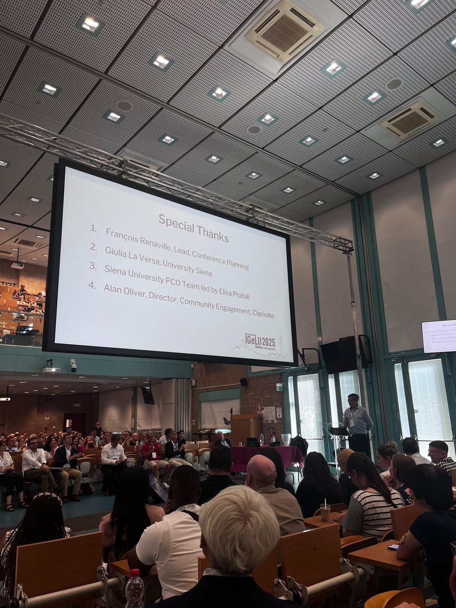 ExLibrisGroup's tweet image. 📢 Exciting news for the community: the 21st IGeLU Conference will take place in Taipei, Taiwan, on October 19–22, 2026! 🌏🎉

We look forward to building on the momentum from Siena and gathering again in Taipei in 2026!🛫

 #LibraryConference #LibraryInnovation #GlobalLibraries