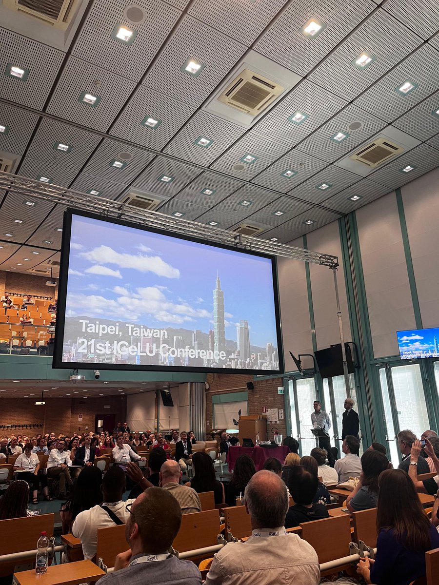 ExLibrisGroup's tweet image. 📢 Exciting news for the community: the 21st IGeLU Conference will take place in Taipei, Taiwan, on October 19–22, 2026! 🌏🎉

We look forward to building on the momentum from Siena and gathering again in Taipei in 2026!🛫

 #LibraryConference #LibraryInnovation #GlobalLibraries