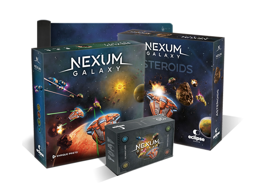Discover Nexum Galaxy and master the Galaxy!
🌌 Experience epic battles in a 1-4 player strategy game!
Intuitive rules, high tactical depth, and solo, cooperative, and competitive modes
Conquer planets, control relics, and secure your victory!
dracoideas.com/shop/en/46-nex…