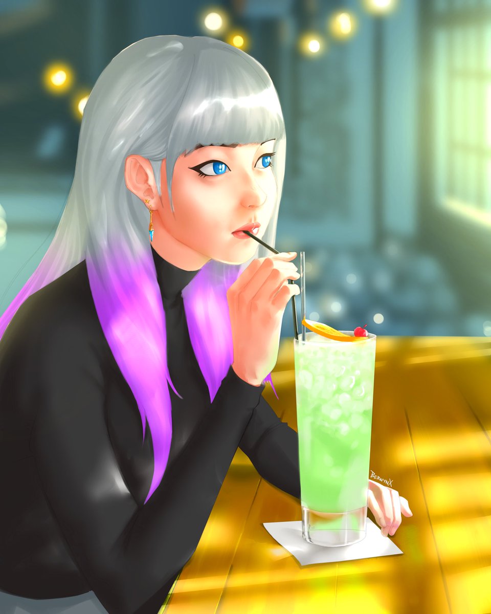 berwynx_'s tweet photo. Light Study with my OC Louise. Haven’t drawn her for some time now, so yeah. I thought I could finish this in 2-5hrs. But this took me 14 hrs spread out! Let’s see if I can make my next artwork within a short time. x

#art #digitalart #fyp #berwynx https://t.co/w24trIxxhH