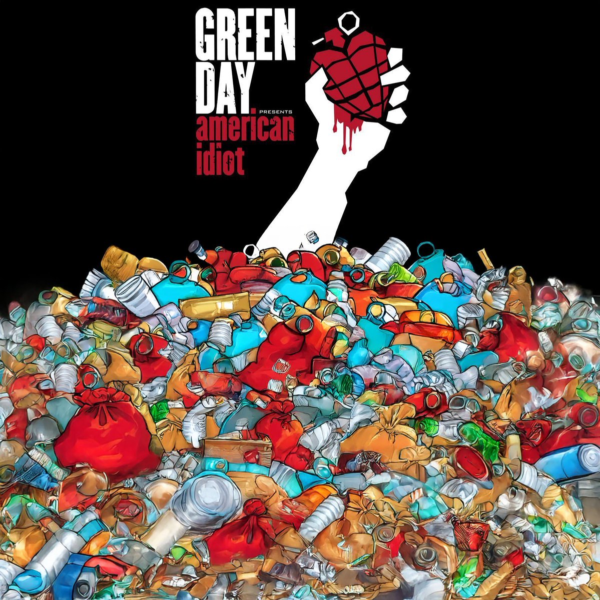Generative_Ex's tweet image. Green Day『American Idiot』

amzn.to/46GyqjR