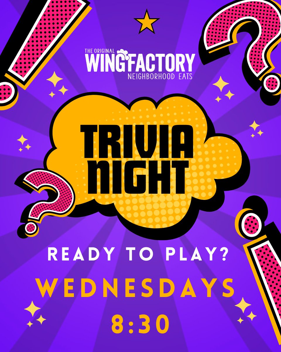 The Original Wing Factory tweet media