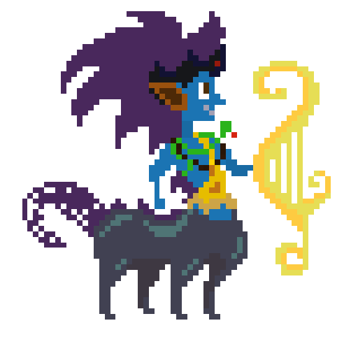 centaurzone's tweet image. Musical Centaur Shiva, love, eternal, infinite and always remains, all-knowing and omnipotent
#frutiland #dtiys #art #inspiration #random #pixelart #centaurzone #images #character #picrew #design #centaur #lutorideas #shiva