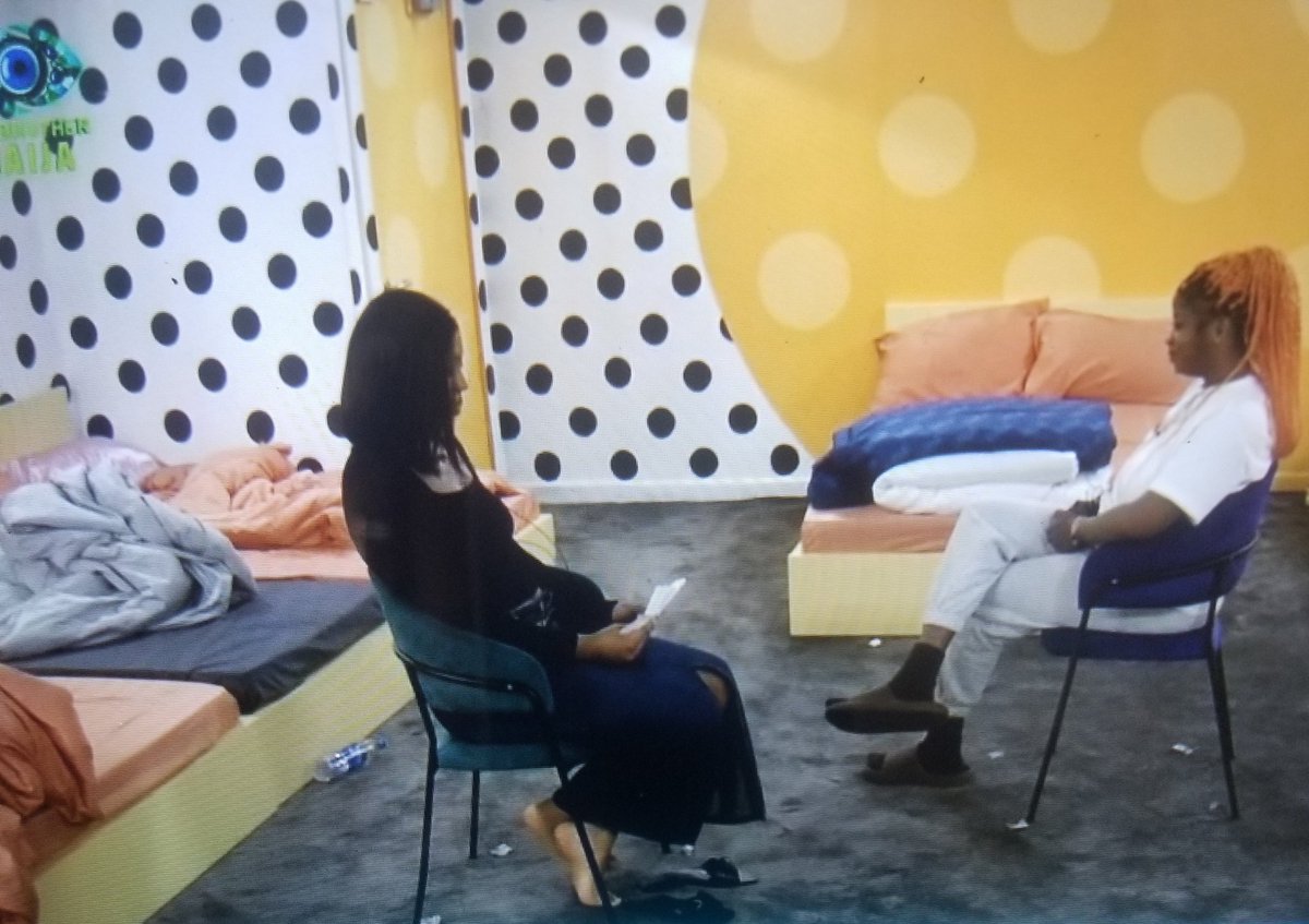 Imisi and  Mide 
#BBNaija #BBNaijaseason10