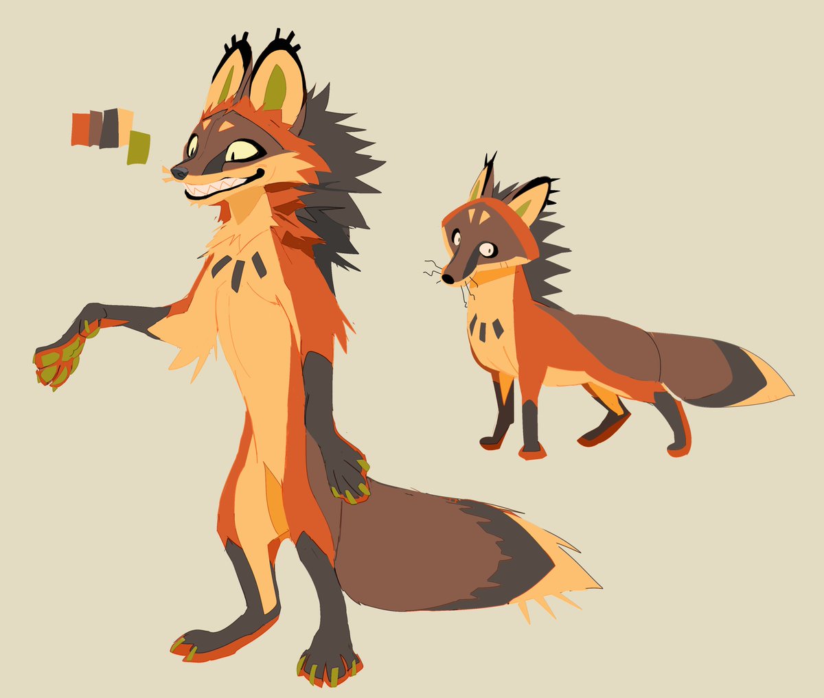 IndigoBeatss's tweet photo. dog
and this little fox i made for myself😈 https://t.co/nrwyUWFvPh