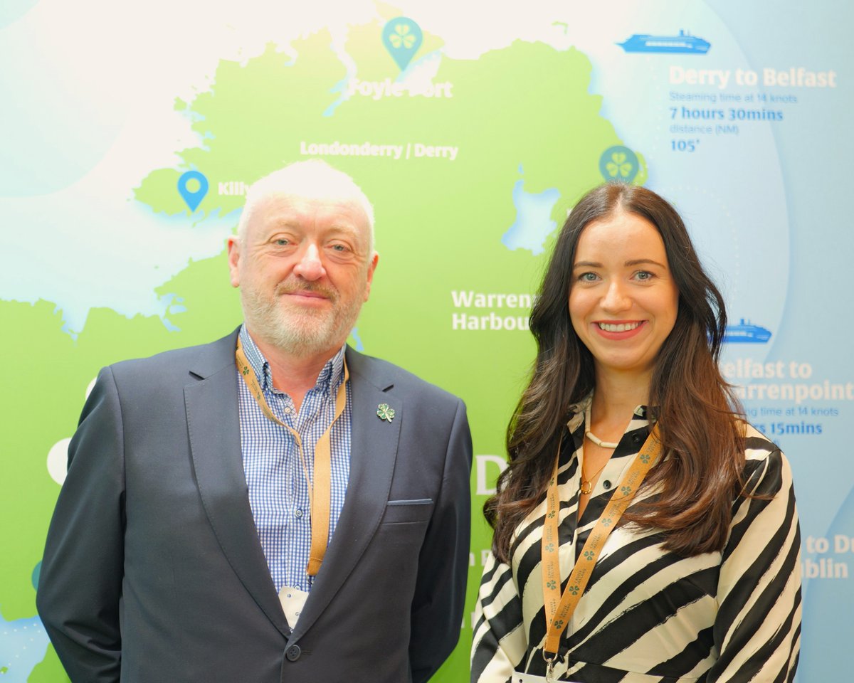 FoylePort's tweet image. Our cruise team had a fantastic week in Hamburg at @SeatradeCruise Europe 🚢

We are especially proud to share that Cruise Ireland, of which @FoylePort is a member, was awarded 'Destination of the Year', along with the team at @CruiseBritain, representing the British Isles 🏆🎉