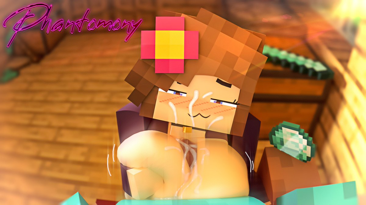 Phantomony's tweet photo. 💦🍒Jenny Getting Her Diamonds🍒💦

#jennymod #slipperyt #minecraft #minecraftnsfw #nsfwart #blender https://t.co/bmndsweQfP