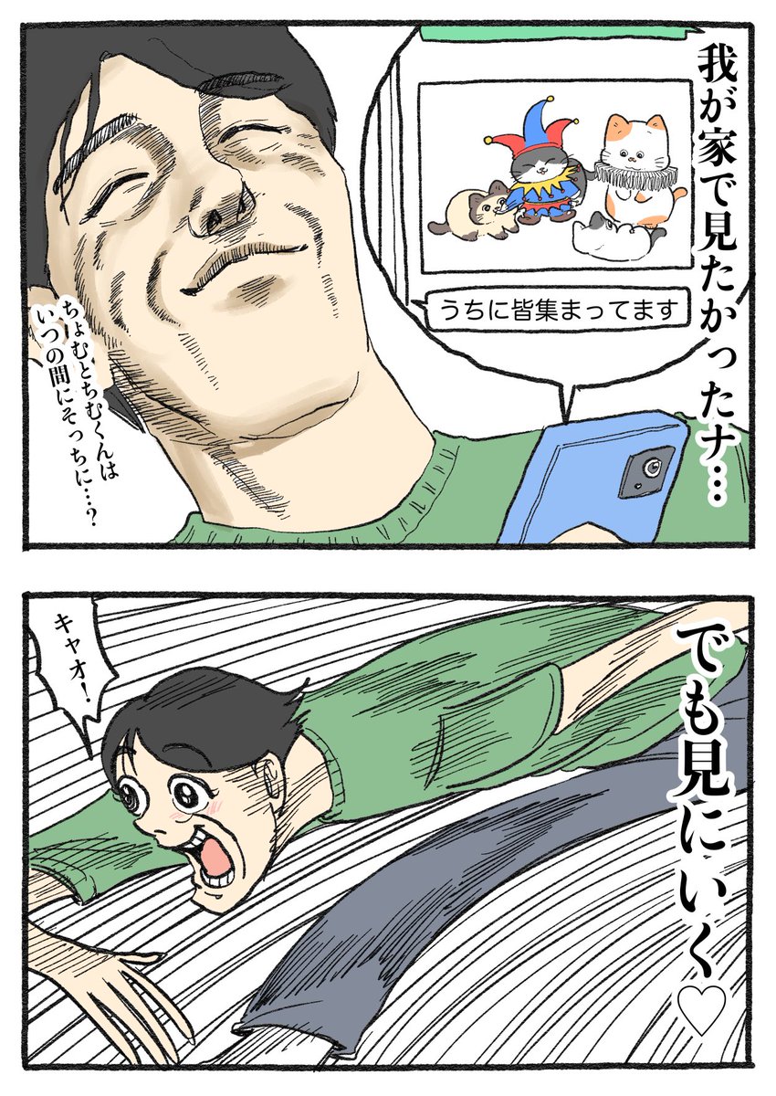 ねこに転生したおじさん。その791