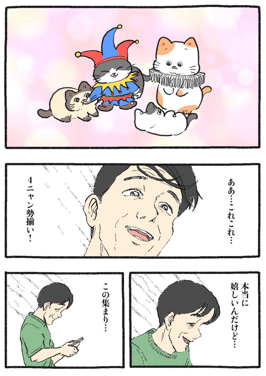 ねこおじ様 ねこに転生したおじさん。その791