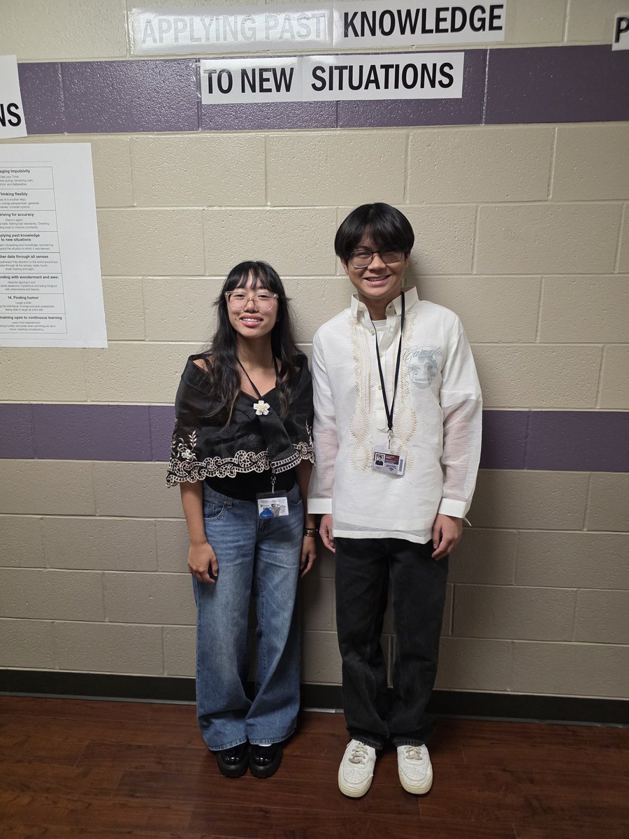ProfeBrachoHill's tweet photo. @DrDJackson4 @FortBendISD @FortBendISDSupt @RGAPMobileLive Viva #LaHispanidad! Celebrating #multiculturalism with our Panthers! Today: wear a traditional outfit. #HispanicHeritageMonth #langchat #Spanish @DrDJackson4 @FortBendISD @FortBendISDSupt @RGAPMobileLive #loteteacher https://t.co/HTXNrQ4qcD